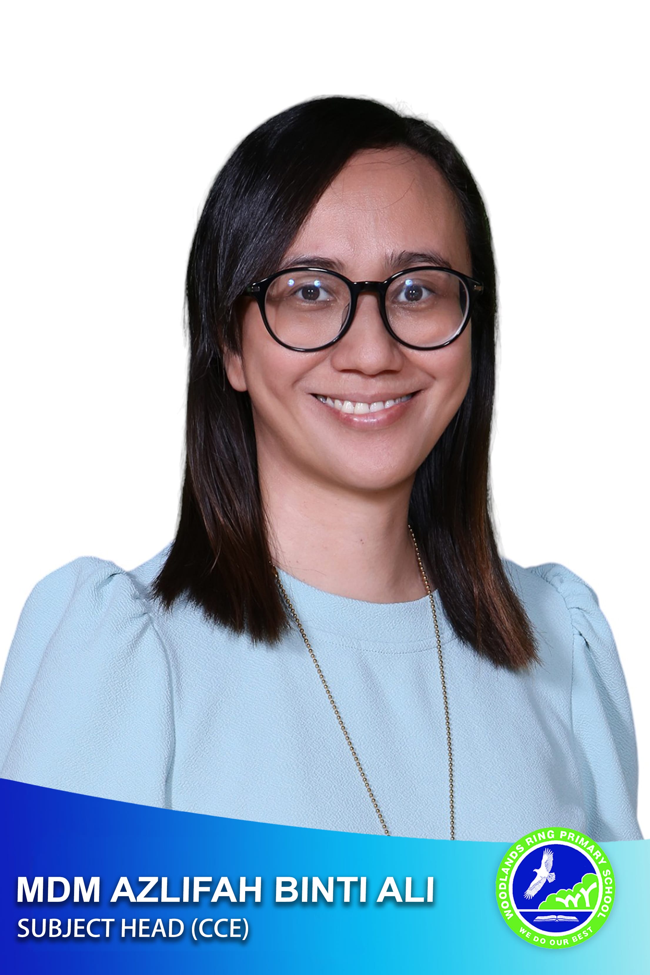 Subject Head Character & Citizenship Education (Mdm Azlifah Binti Ali)